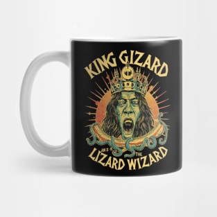 Wizard's Lizard Dreamscapes Mug